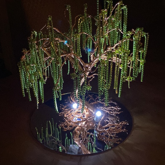 Custom copper, green rhinestones-(20%=$55 off) lowest price ever (exclud… - Picture 4 of 6